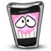 weird voice android application logo